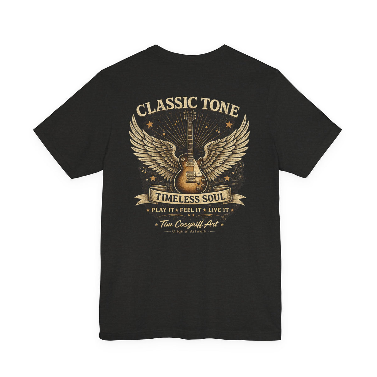 Jerry Garcia Guitar Portrait T Shirt