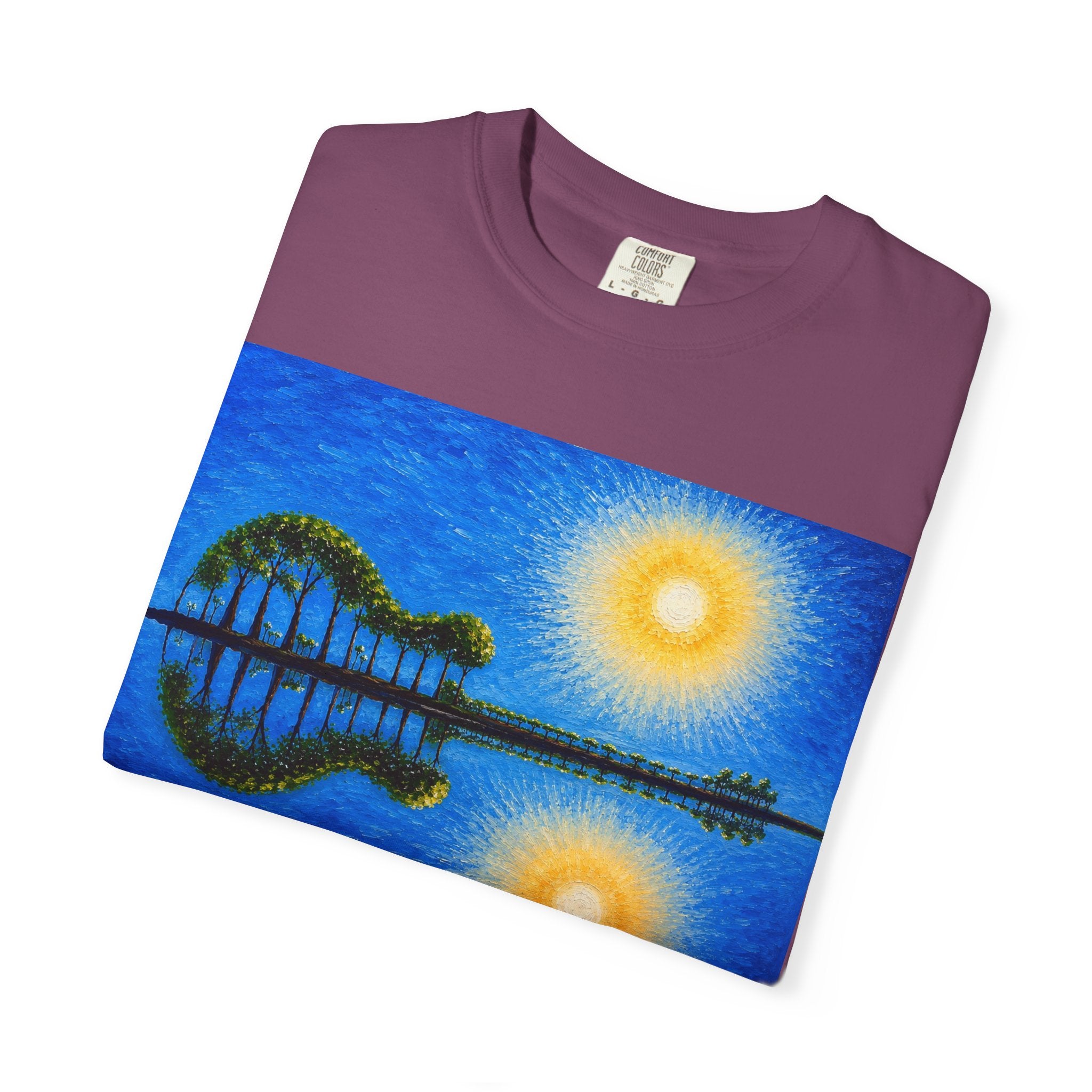 Graphic T-Shirt — Classic Tone "Timeless Soul" Guitar Design