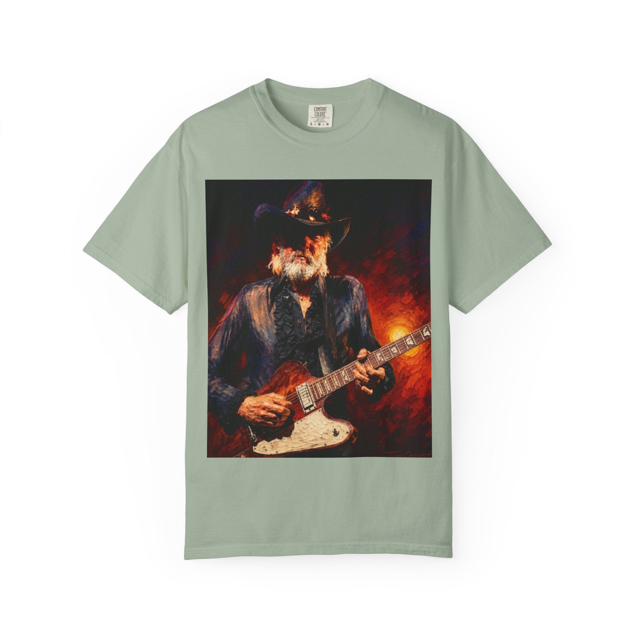 Vintage Guitar T-Shirt — "Classic Tone: Timeless Soul" Rock Music Tee