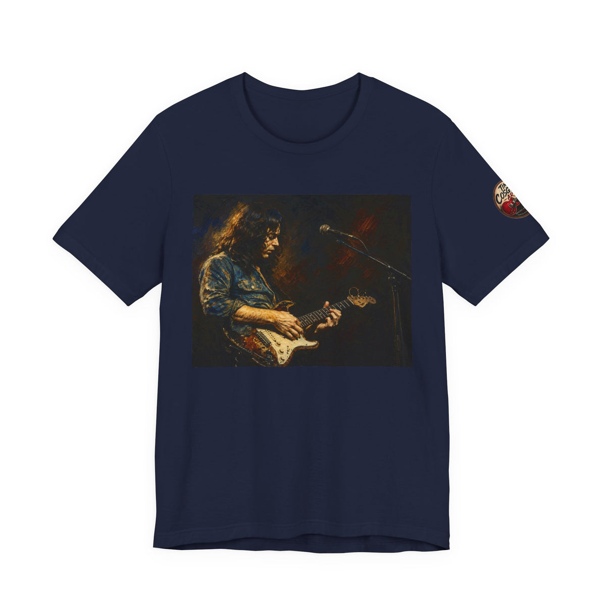 Rory Gallagher Portrait T Shirt