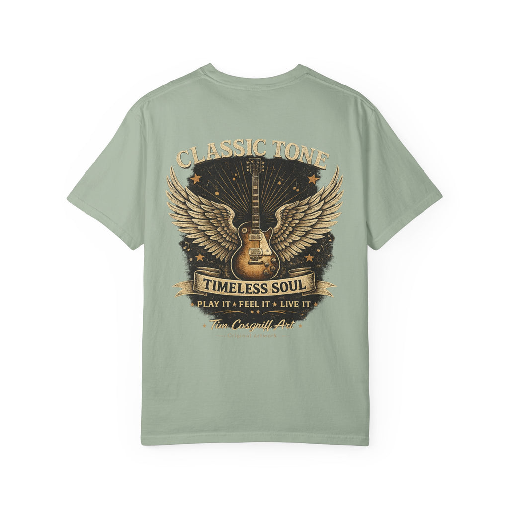 Carlos Santana Guitar  T Shirt