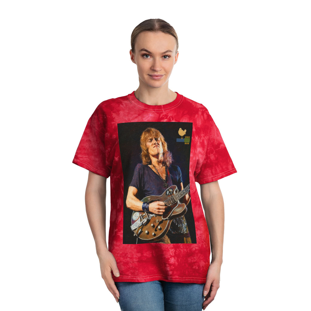 Alvin Lee at Woodstock Tie Dye Tee