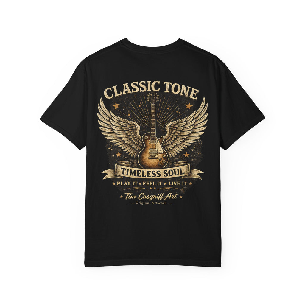 Johnny Winter Guitar T Shirt