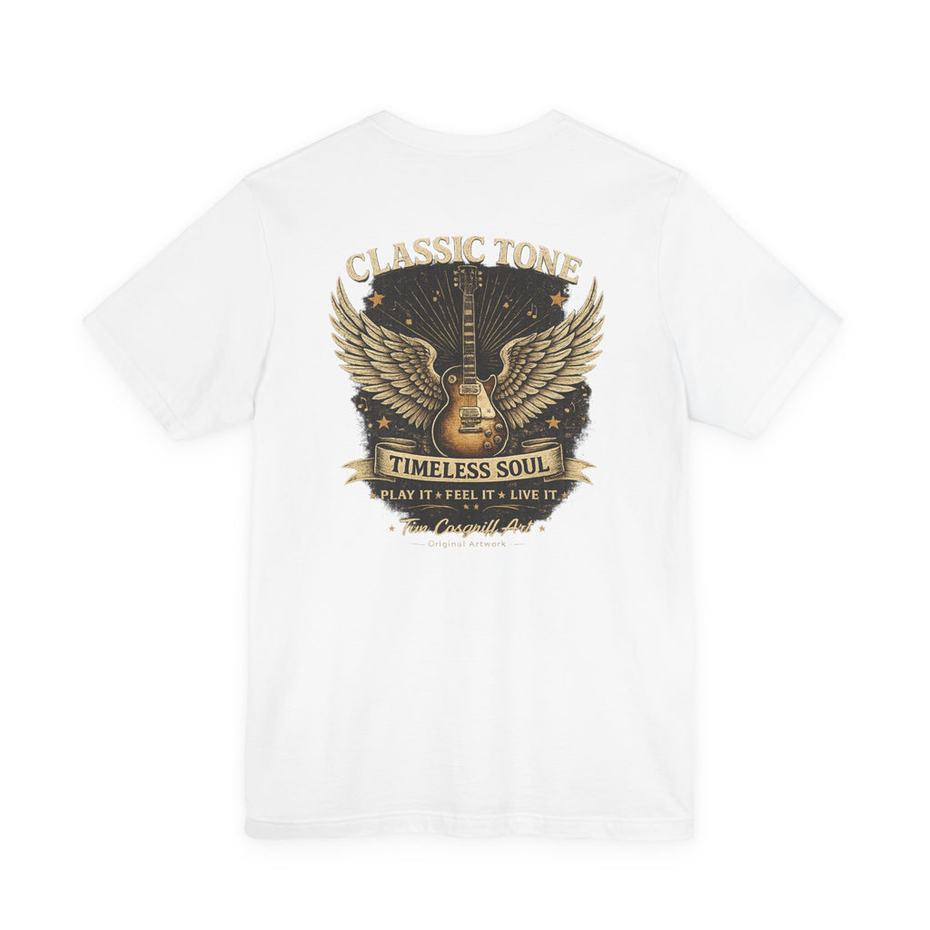 We Buy Guitars Vintage Music Store Tee