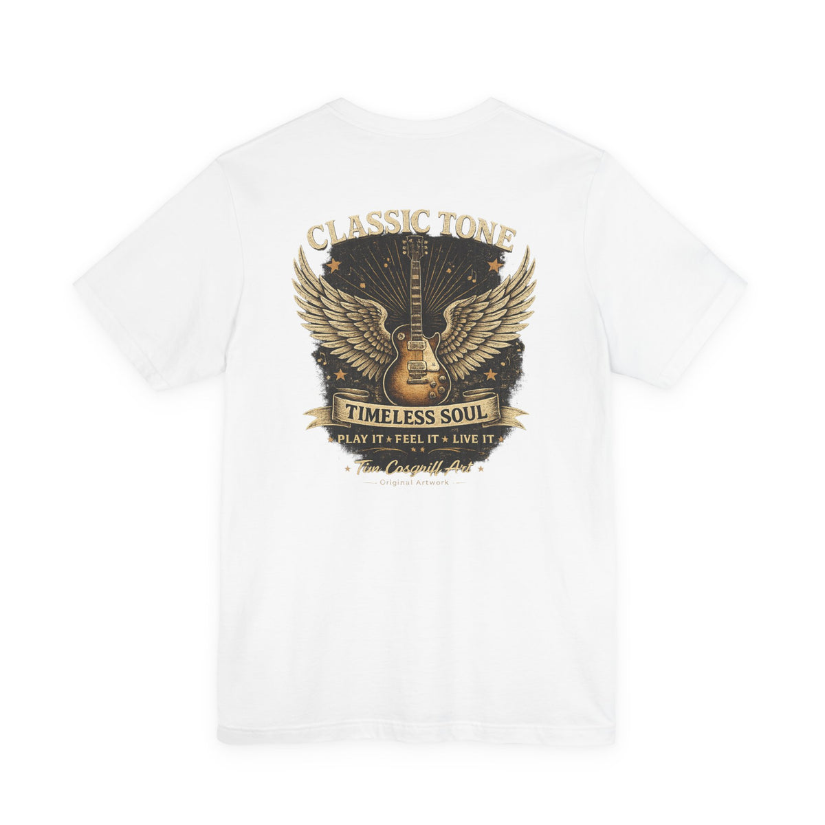 We Buy Guitars Vintage Music Store Tee