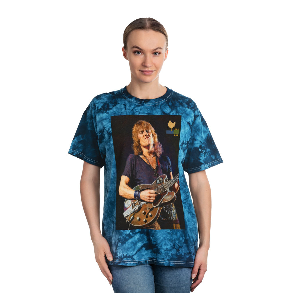 Alvin Lee at Woodstock Tie Dye Tee