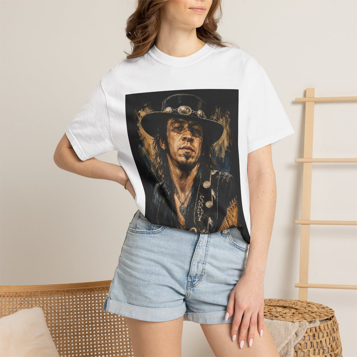 SRV Classic Tone T Shirt