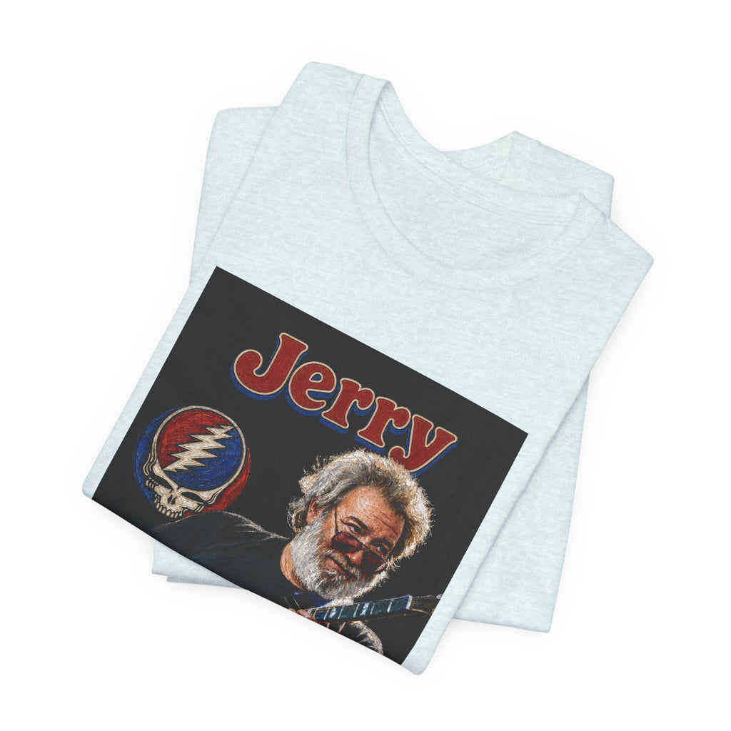 Jerry Garcia Guitar Portrait T Shirt