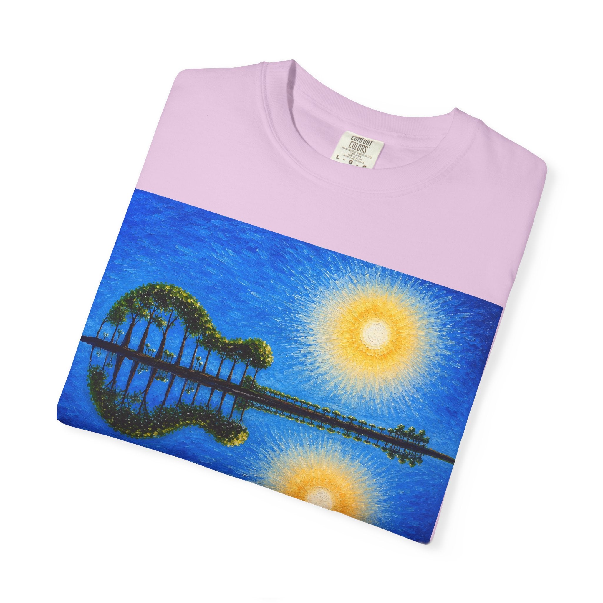 Graphic T-Shirt — Classic Tone "Timeless Soul" Guitar Design