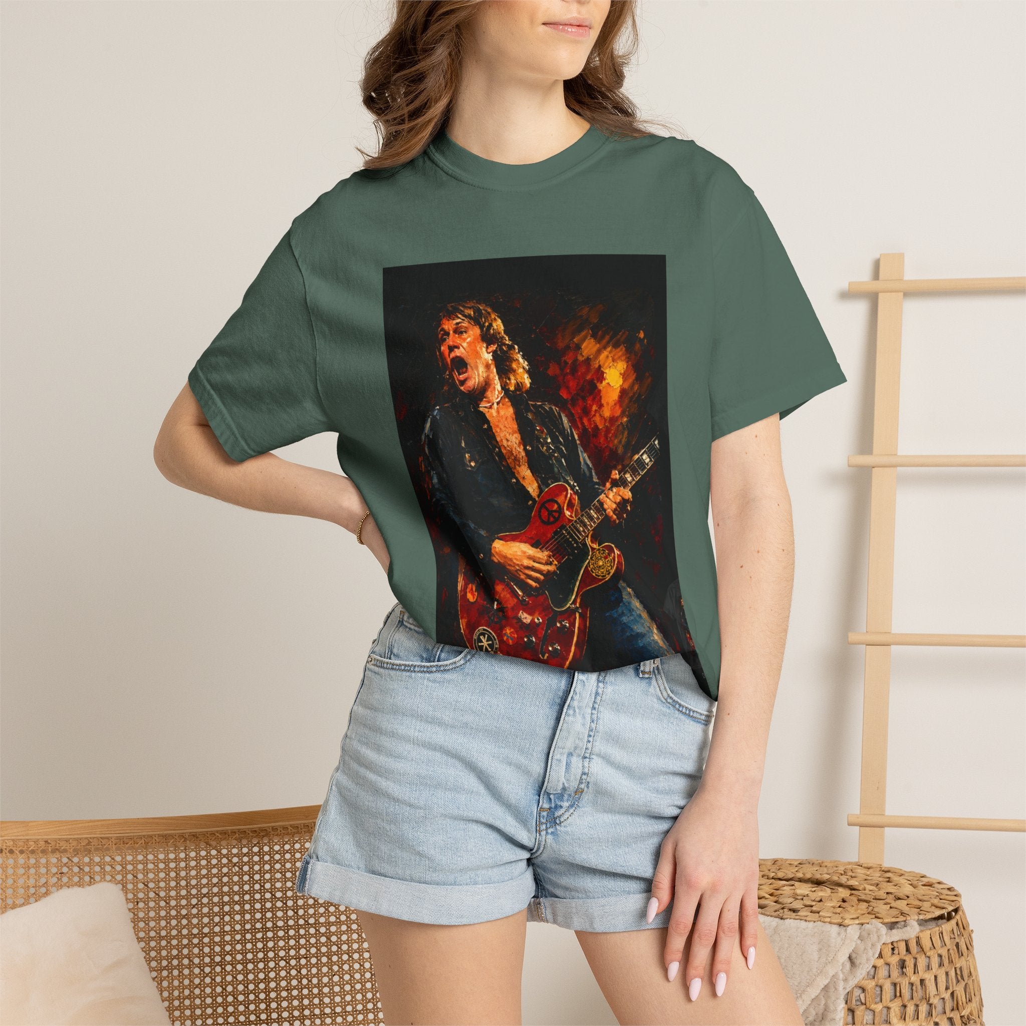 Classic Tone Timeless Soul Guitar T-Shirt — Vintage Rock Music Tee