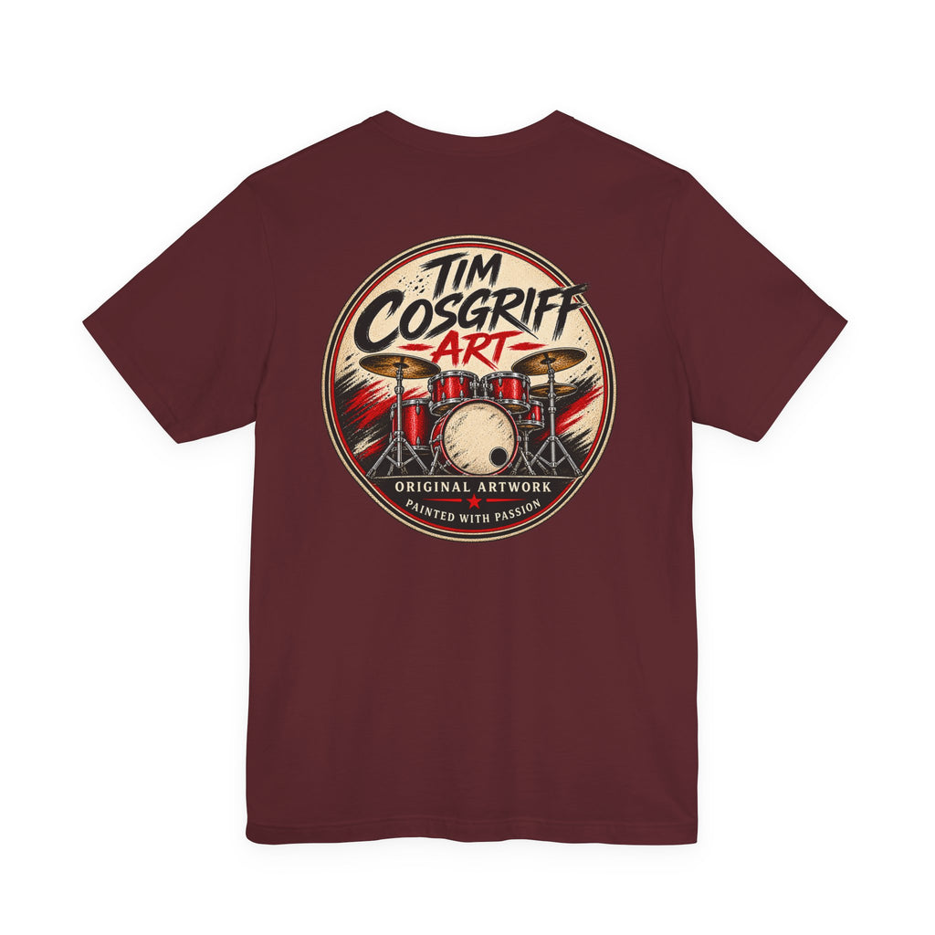 Steve Jordan Drummer Tee
