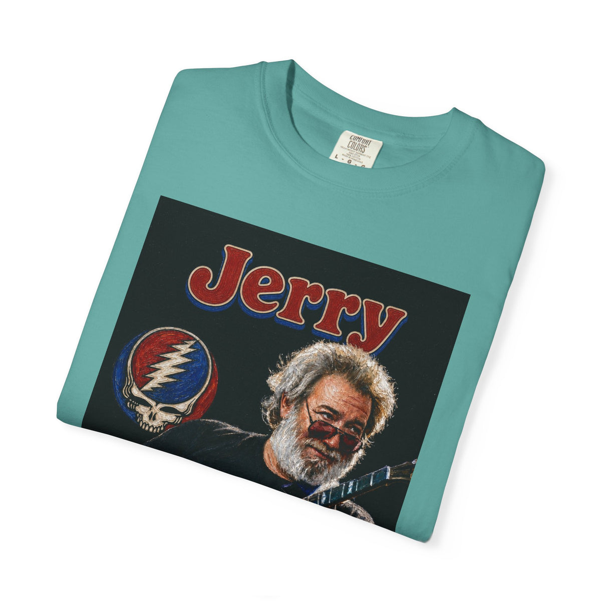 Jerry Guitarist Graphic T Shirt