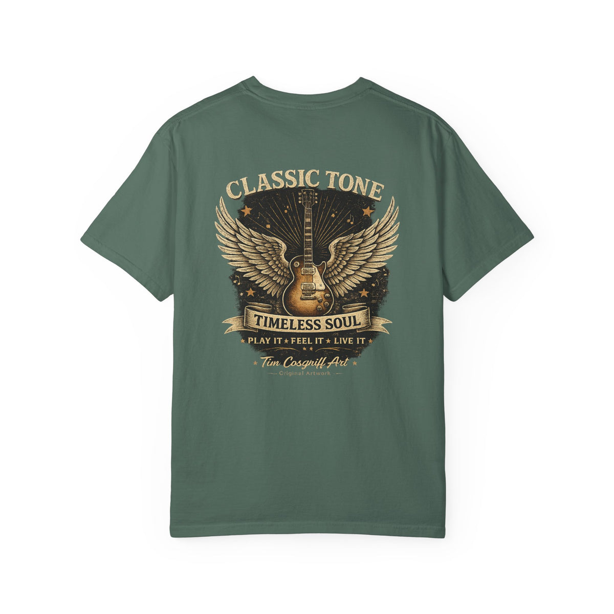 Vintage Piano Original Art T Shirt