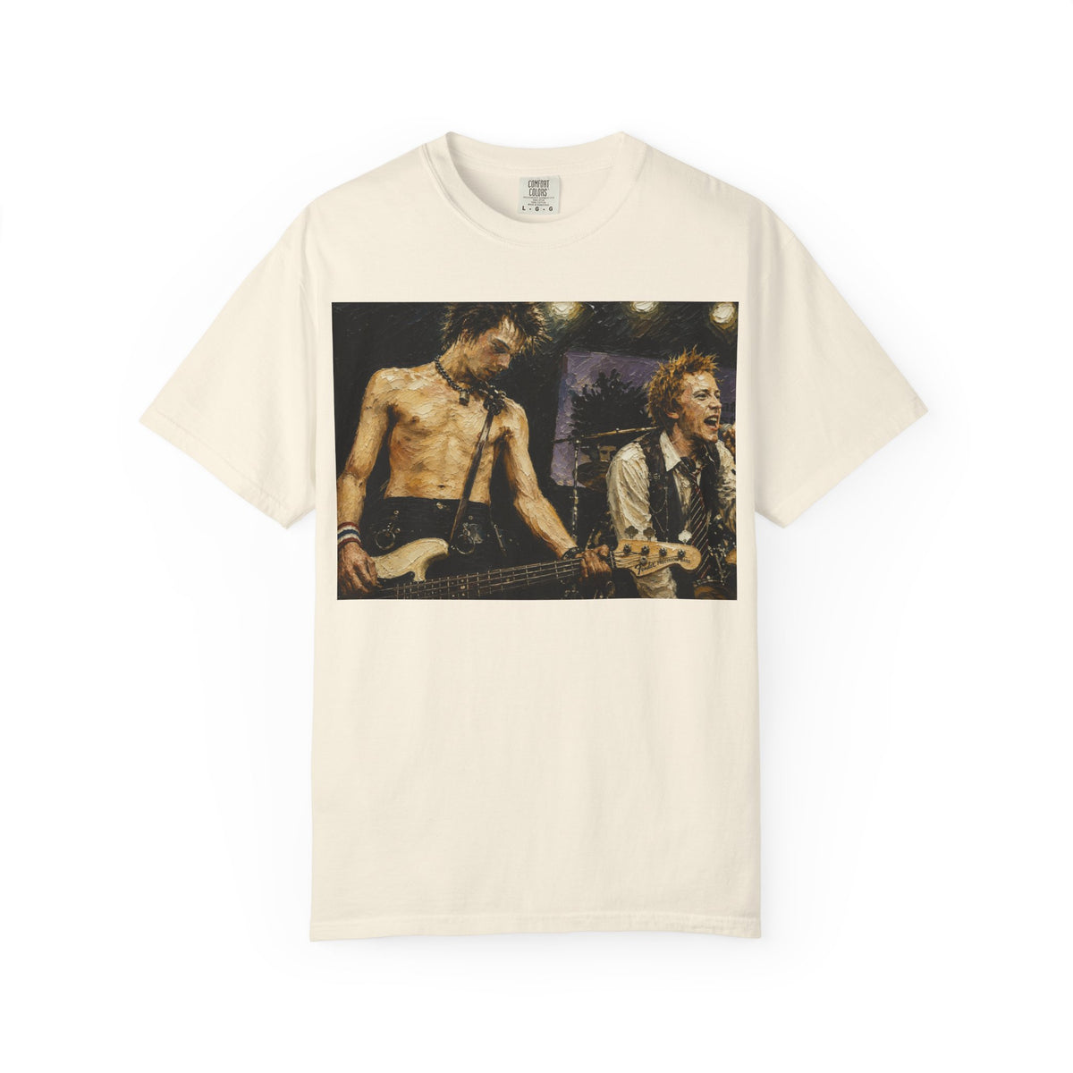Sid Viscious and Johnny Rotten T Shirt  Vintage