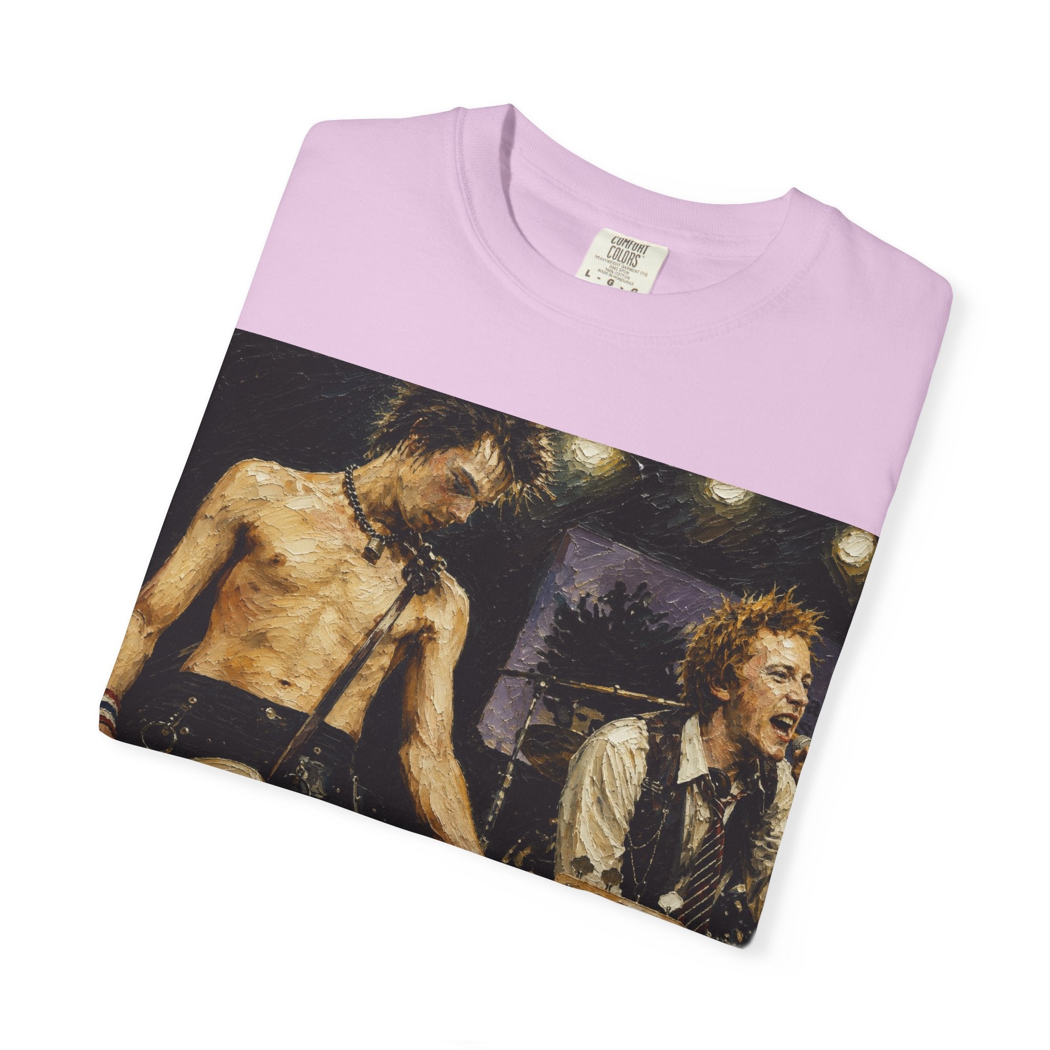 Rock Band Photo T-Shirt  Vintage Live Concert Tee