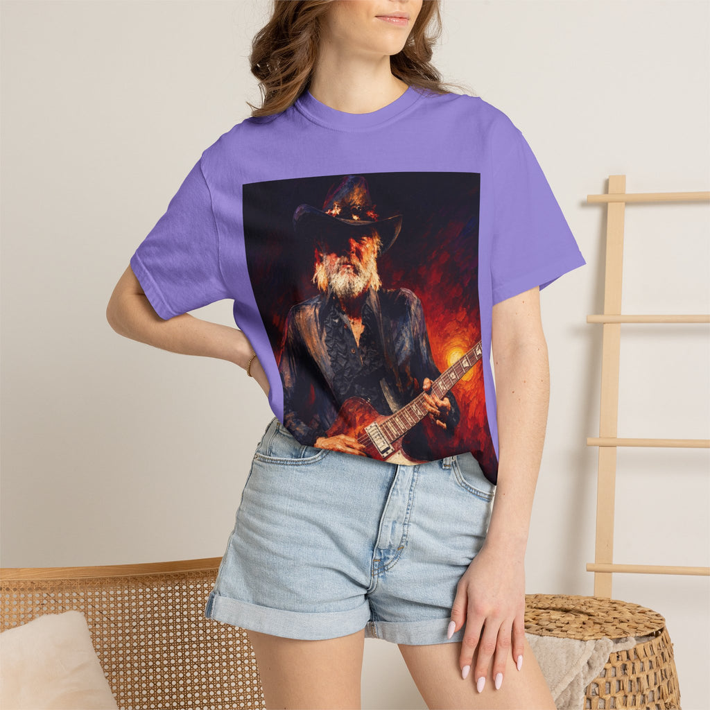 Vintage Guitar T-Shirt — "Classic Tone: Timeless Soul" Rock Music Tee
