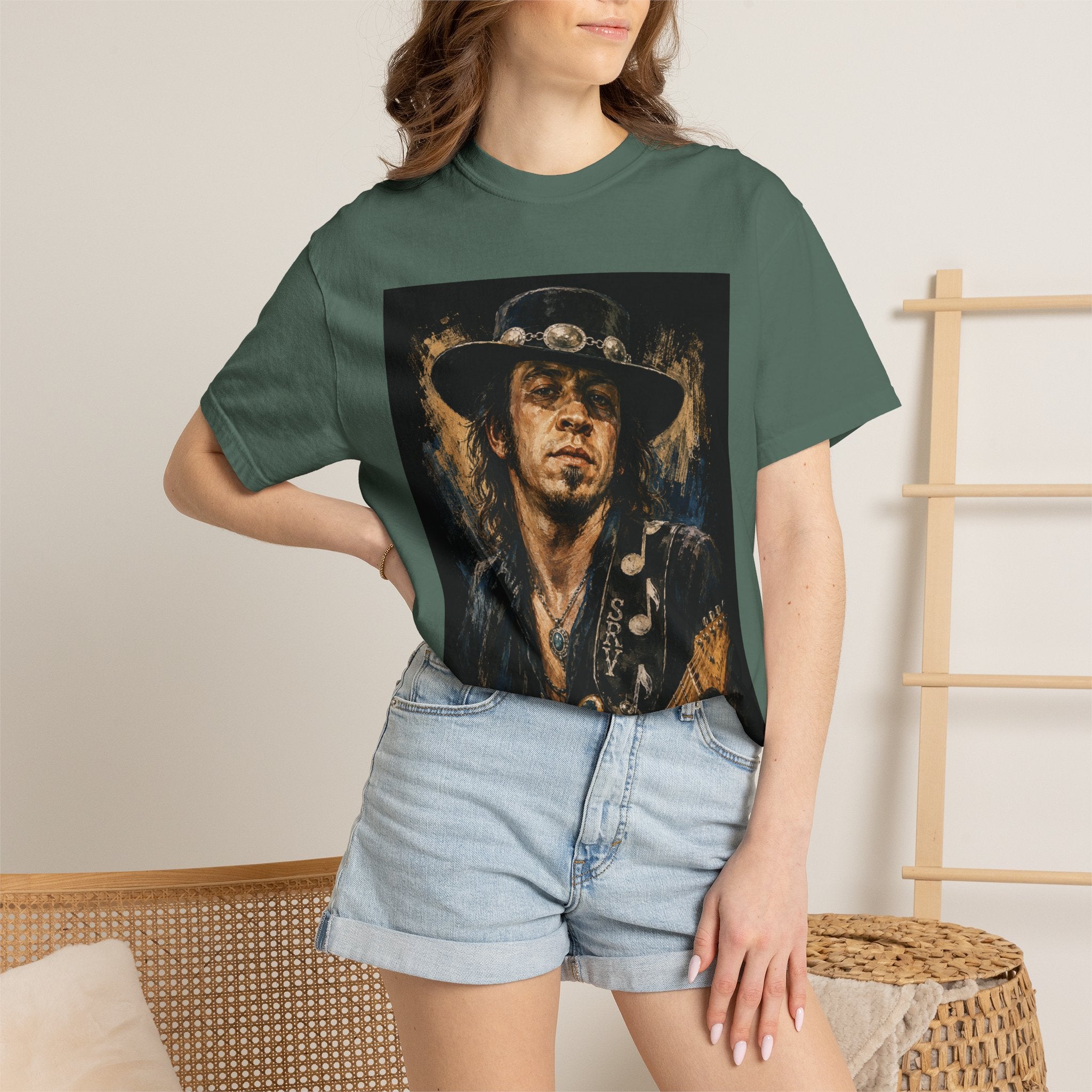 Copy of Classic Tone Timeless Soul Guitar T-Shirt — Winged Guitar Rock Tee
