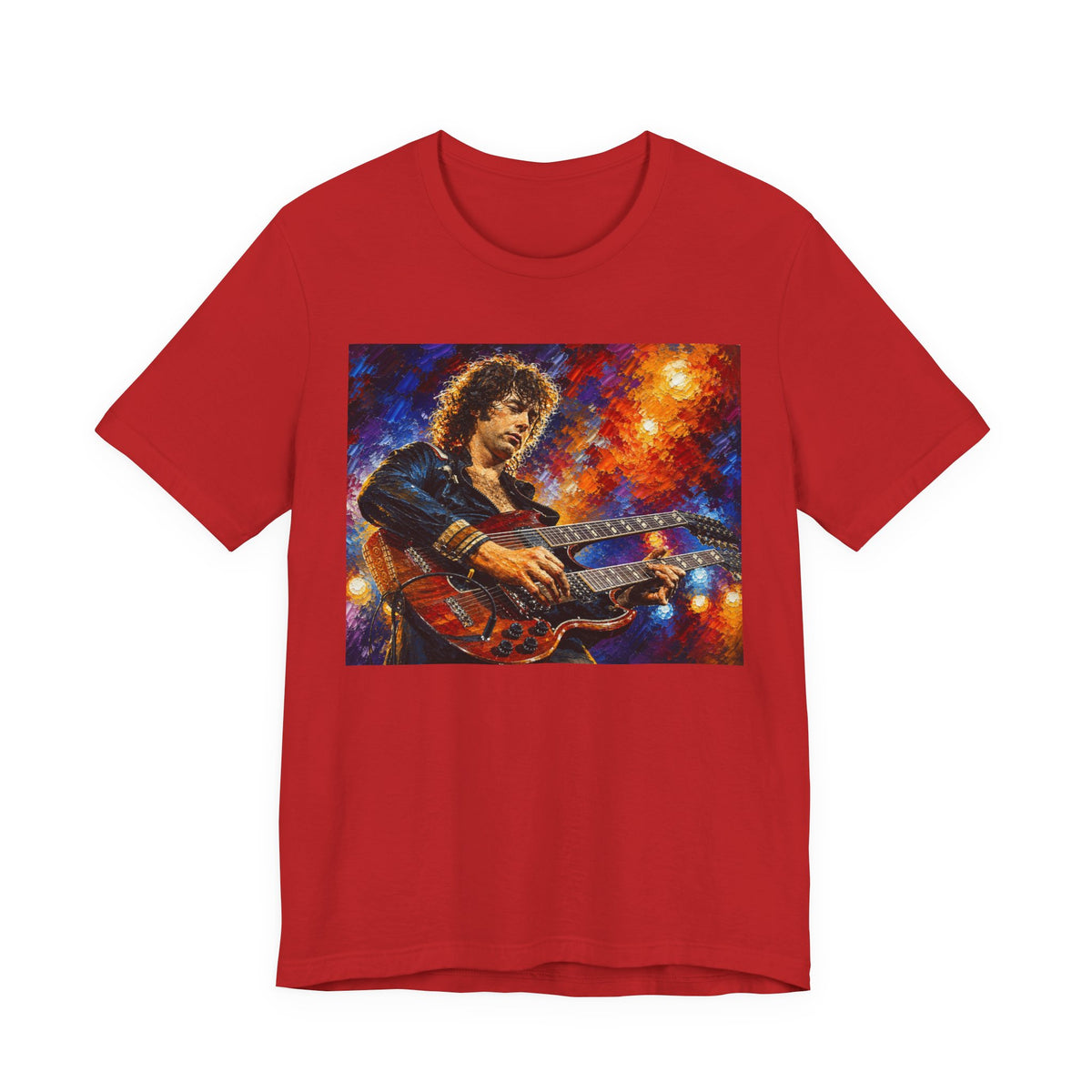Jimmy Page Guitarist T Shirt