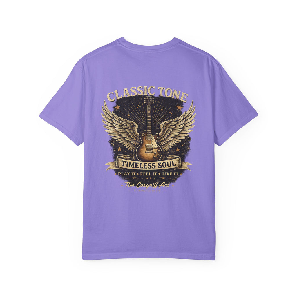 Guitar T Shirt Alvin Lee