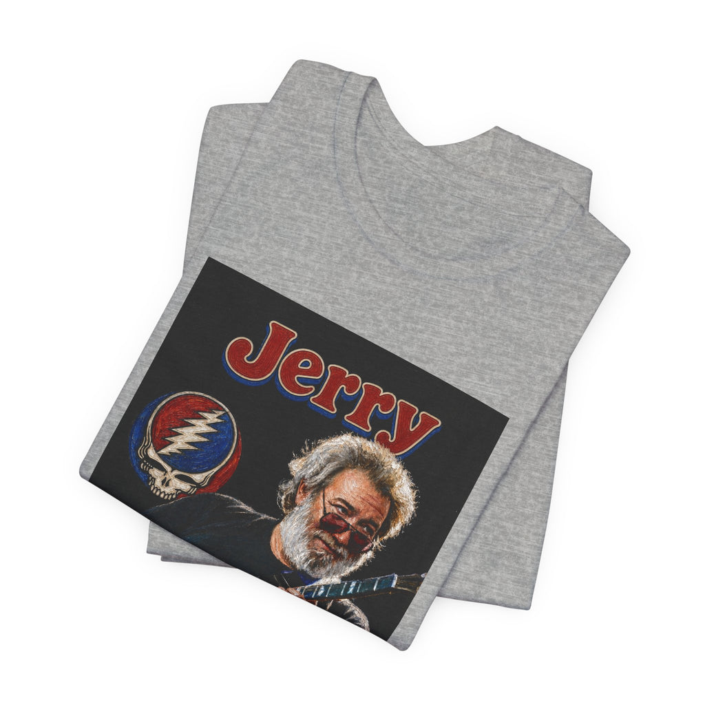 Jerry Garcia Guitar Portrait T Shirt