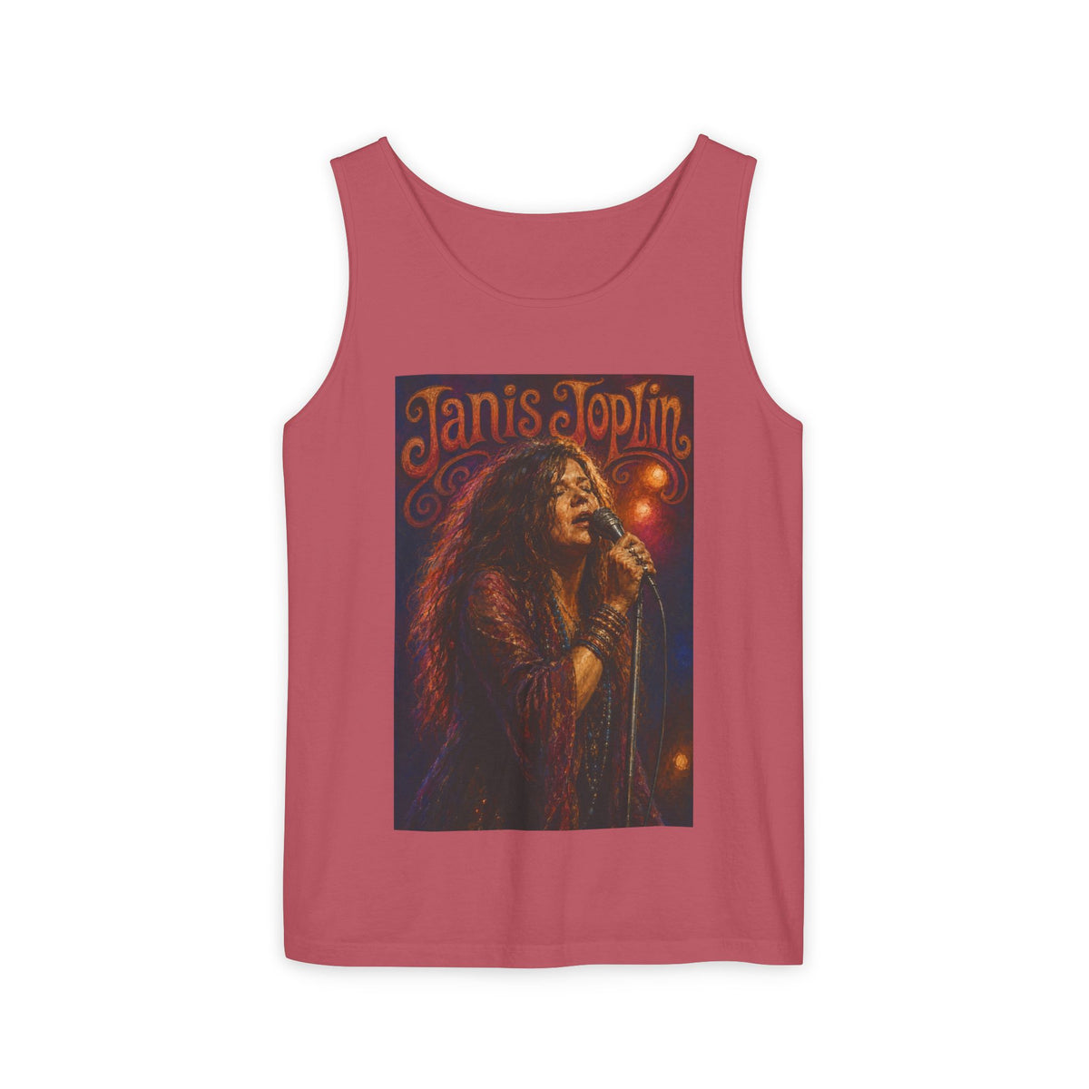 Janis Joplin Vintage Concert Tank Top