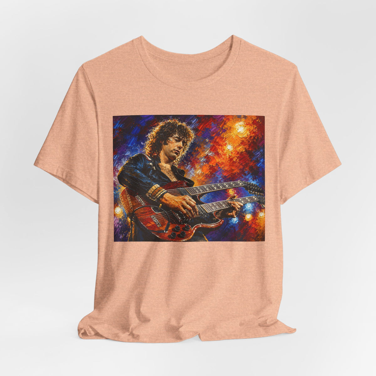 Jimmy Page Guitarist T Shirt