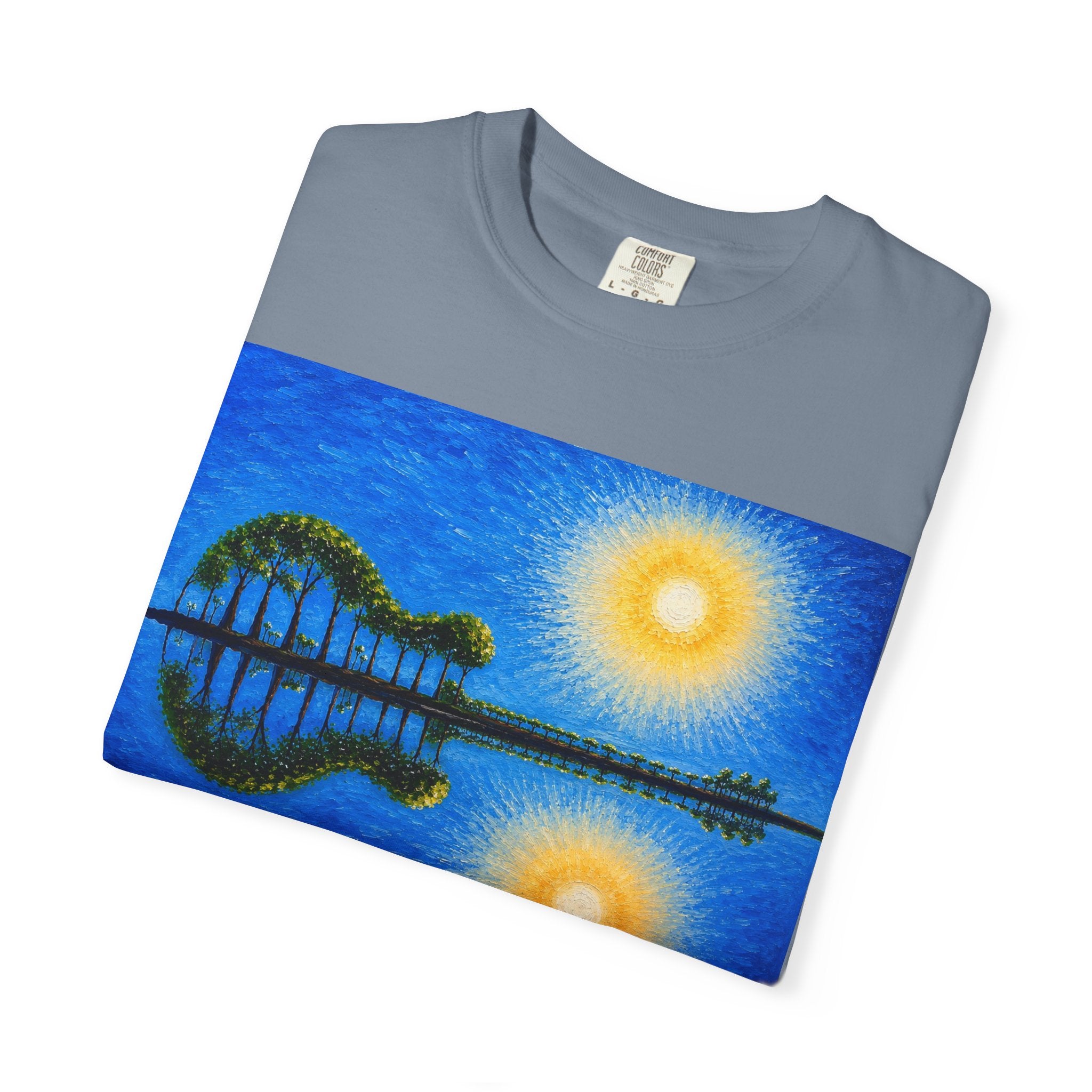 Graphic T-Shirt — Classic Tone "Timeless Soul" Guitar Design