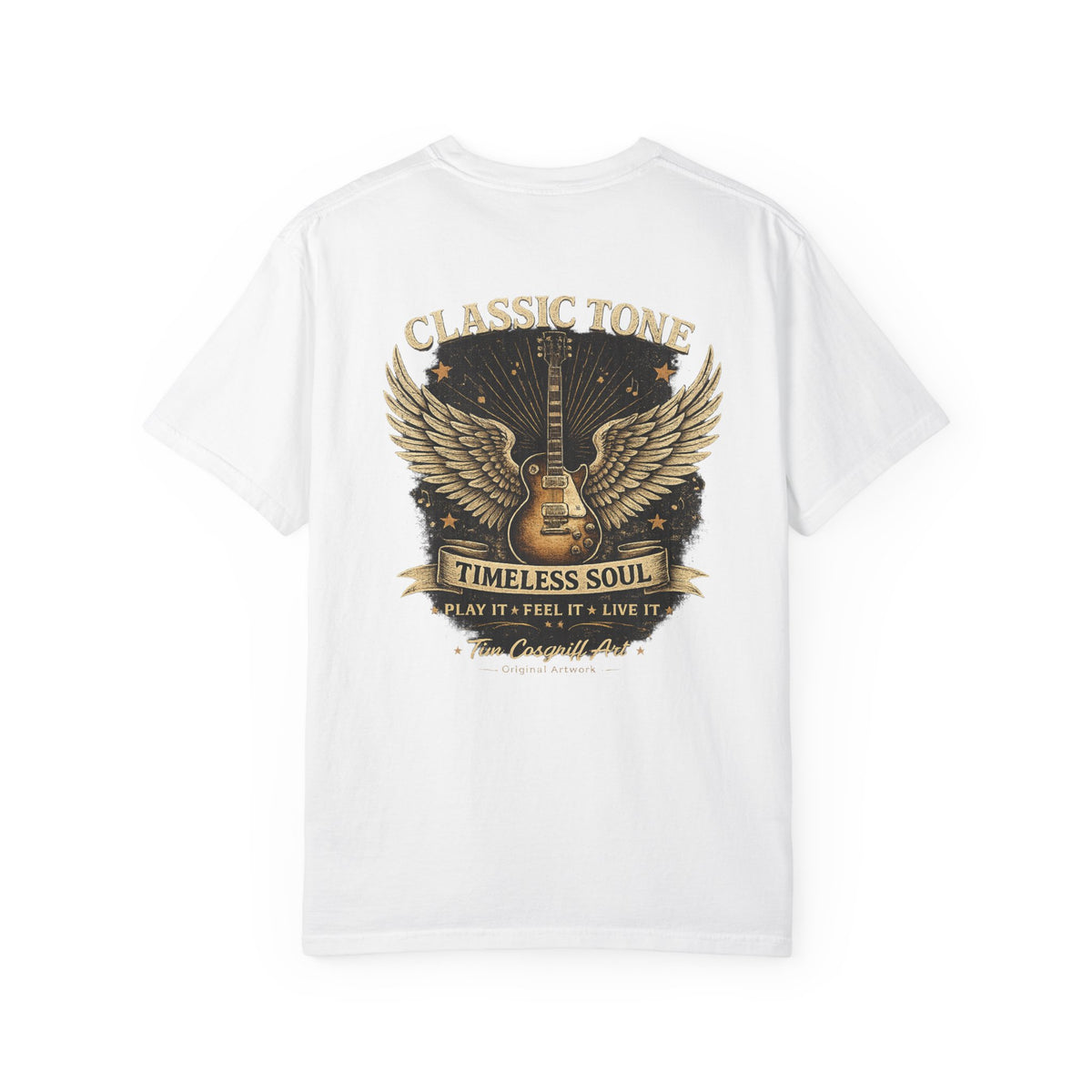Neil Young Vintage Guitar T Shirt