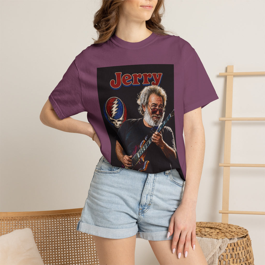 Jerry Guitarist Graphic T Shirt