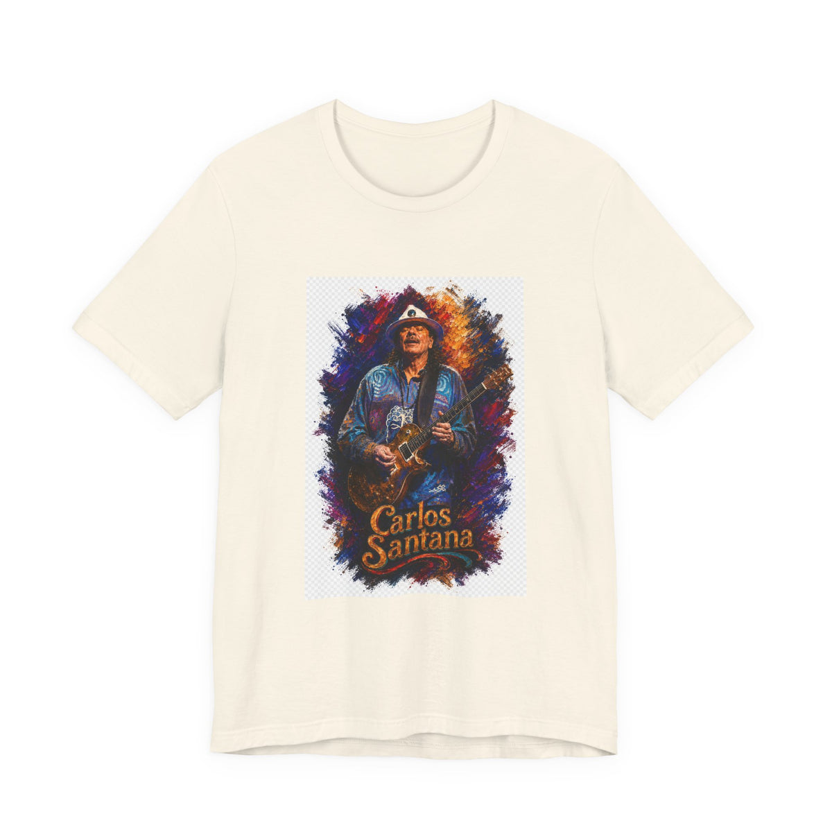 Carlos Santana Graphic T Shirt