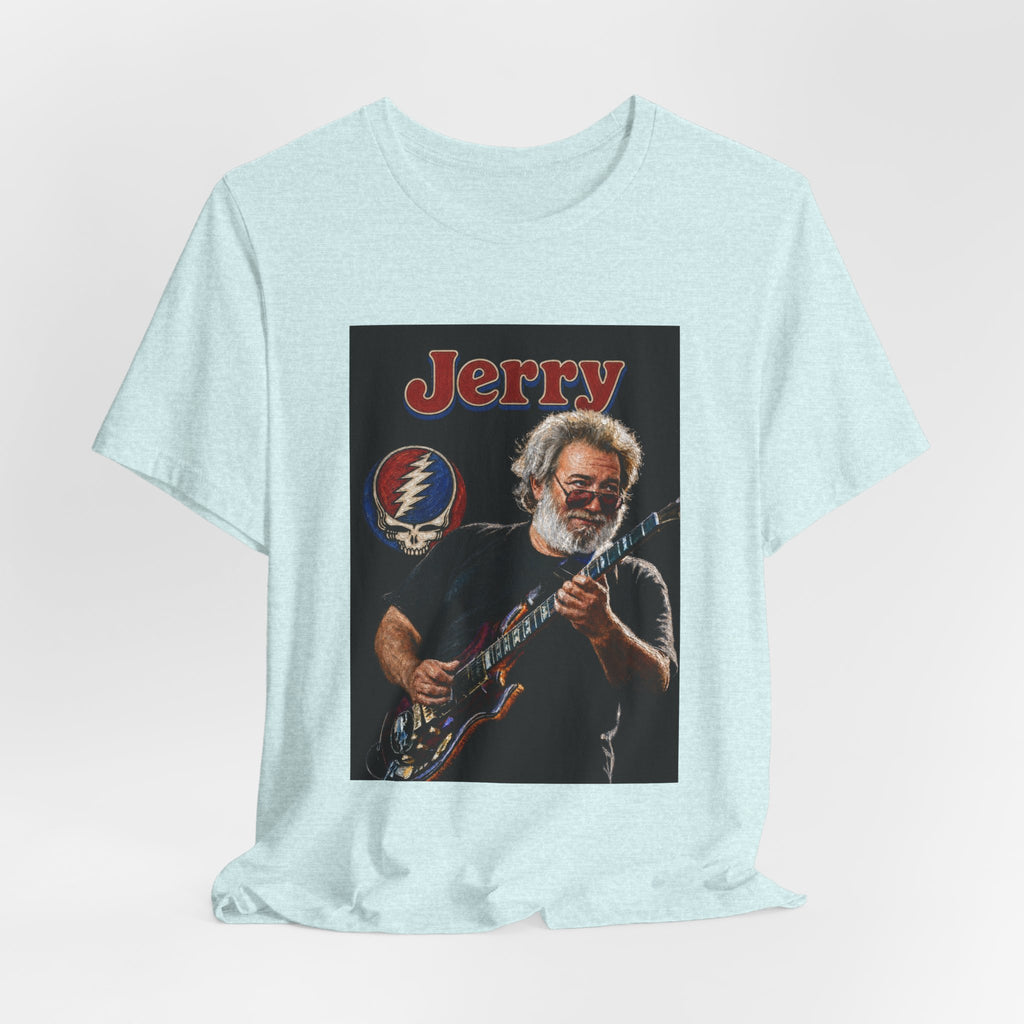 Jerry Garcia Guitar Portrait T Shirt