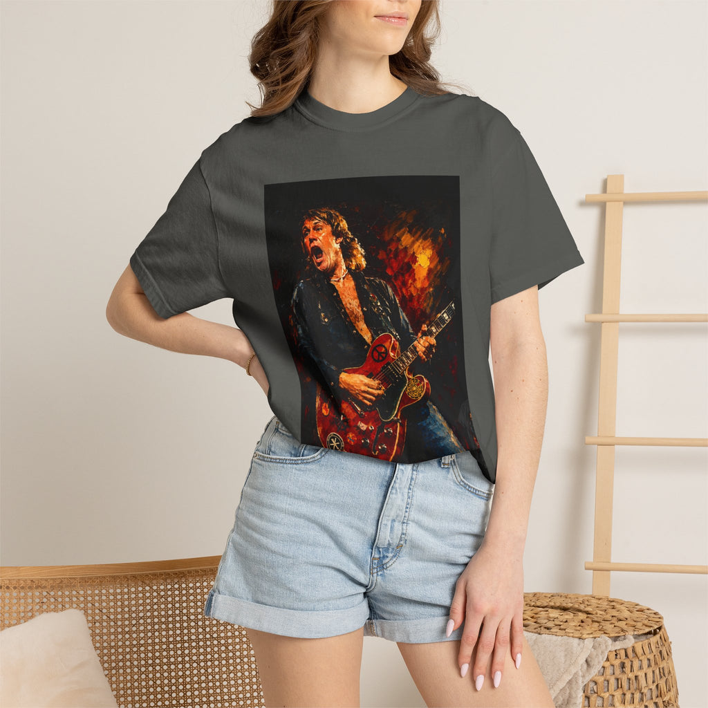 Classic Tone Timeless Soul Guitar T-Shirt — Vintage Rock Music Tee