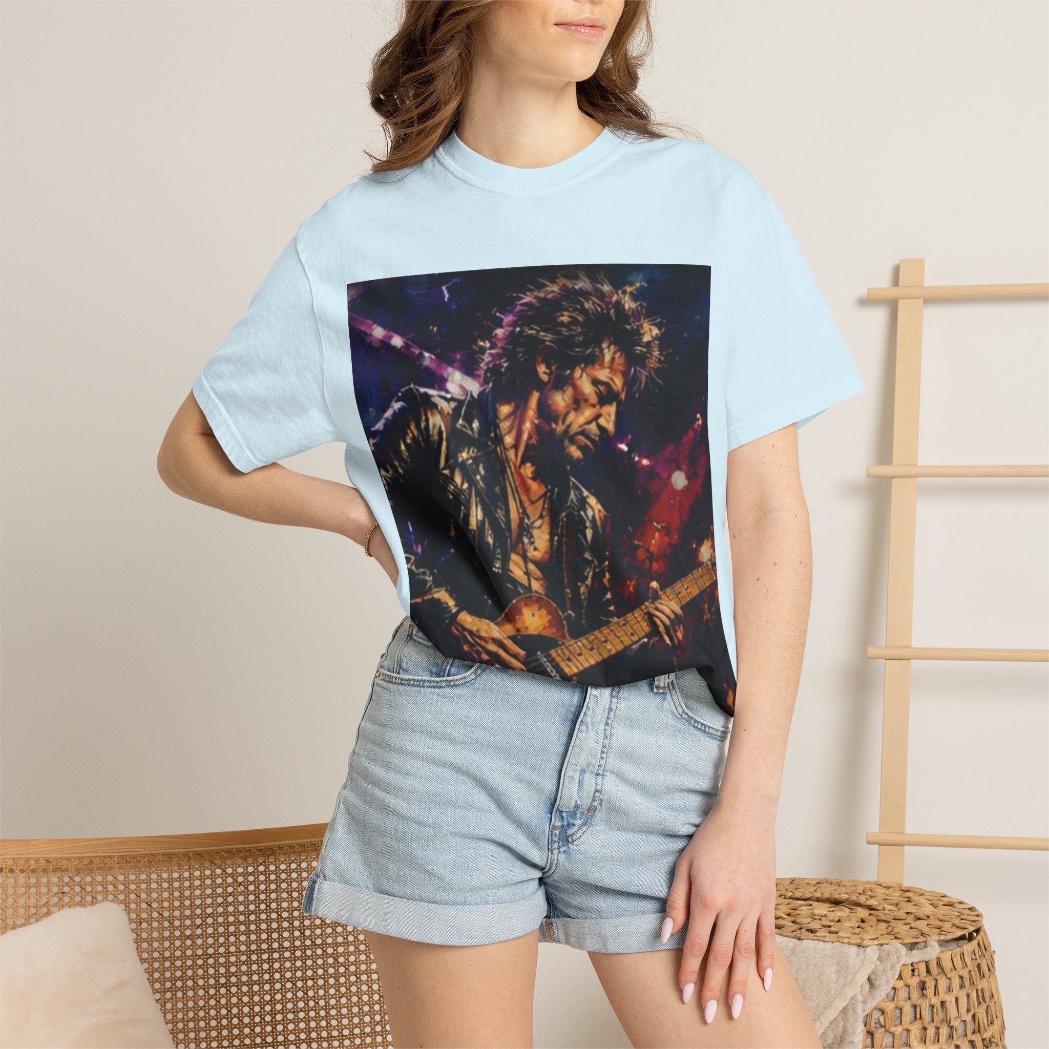 Graphic T-Shirt — Classic Tone “Timeless Soul” Guitar Rock Tee