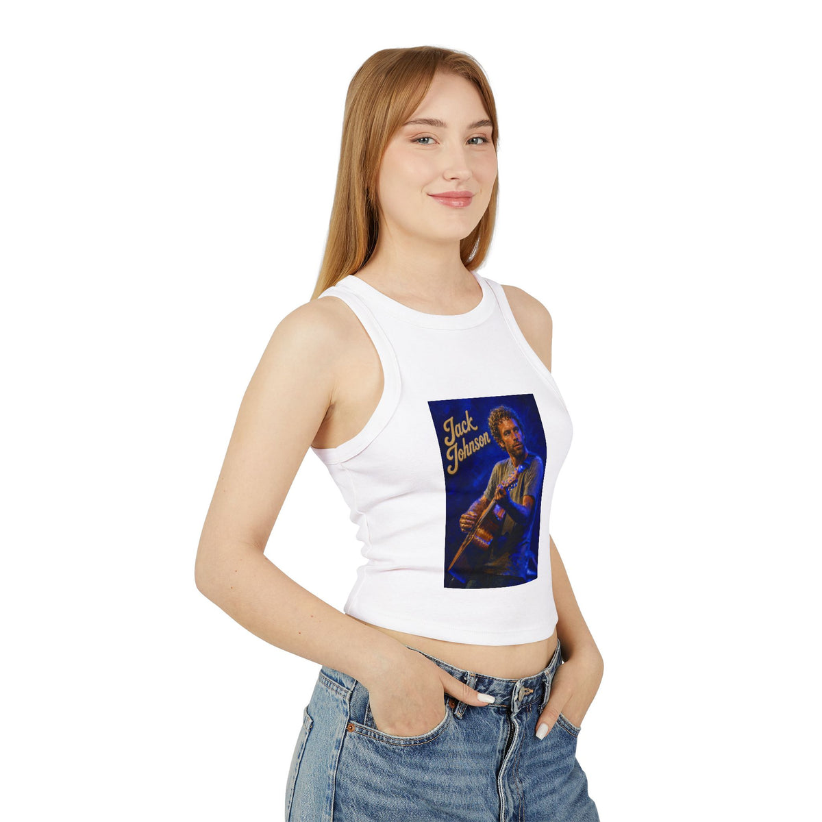 Jack Johnson Tank Top Rib Racer