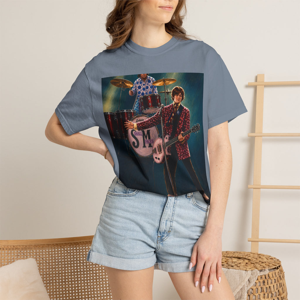 Classic Rock Guitar T-Shirt — "Classic Tone Timeless Soul" Vintage Band Tee