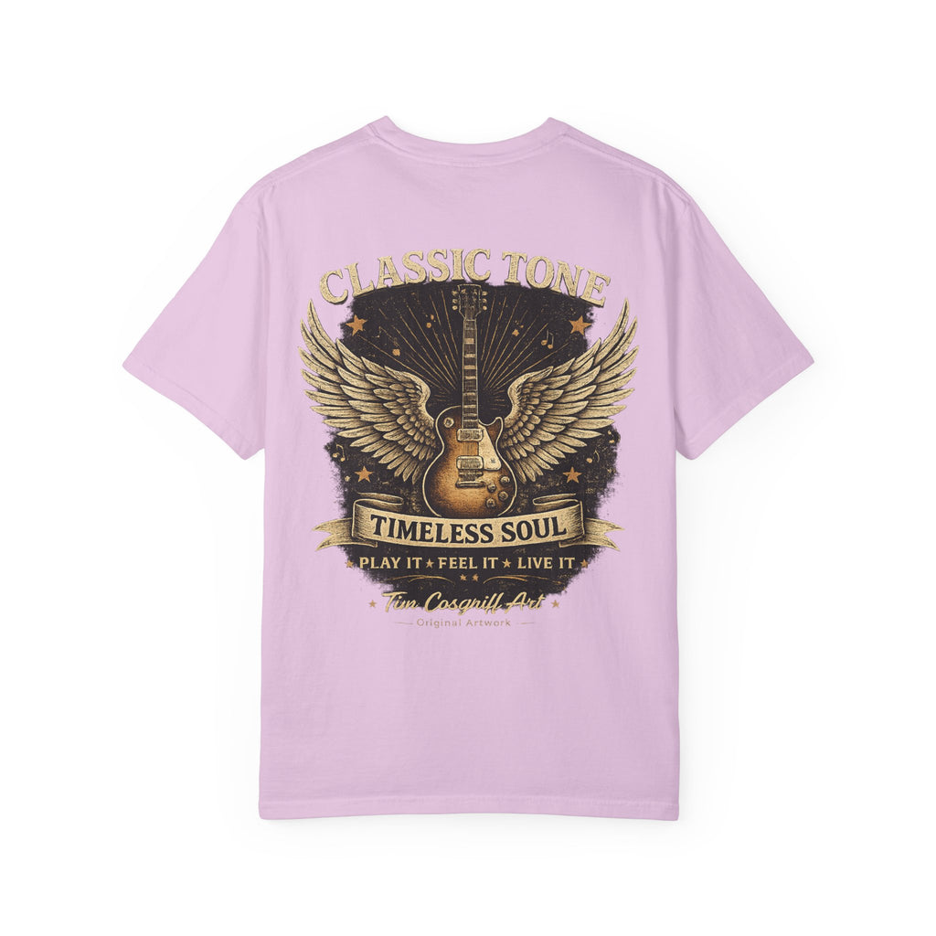 Johnny Winter Guitar T Shirt