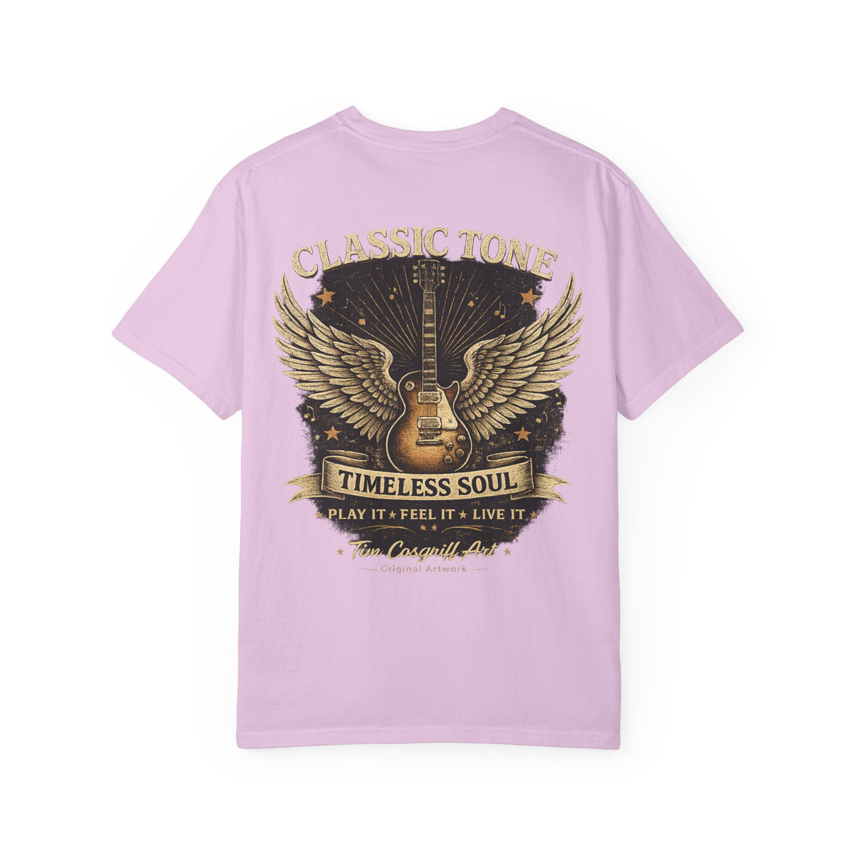 Johnny Winter Guitar T Shirt