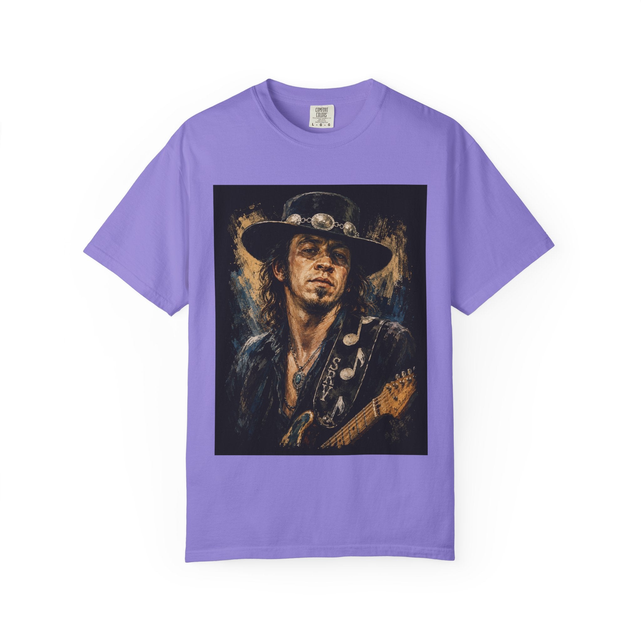 Copy of Classic Tone Timeless Soul Guitar T-Shirt — Winged Guitar Rock Tee