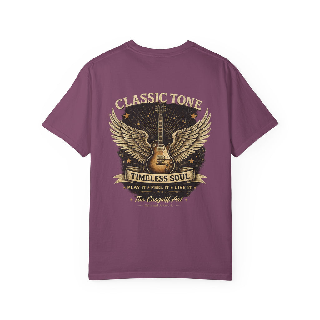 Guitar T Shirt Alvin Lee