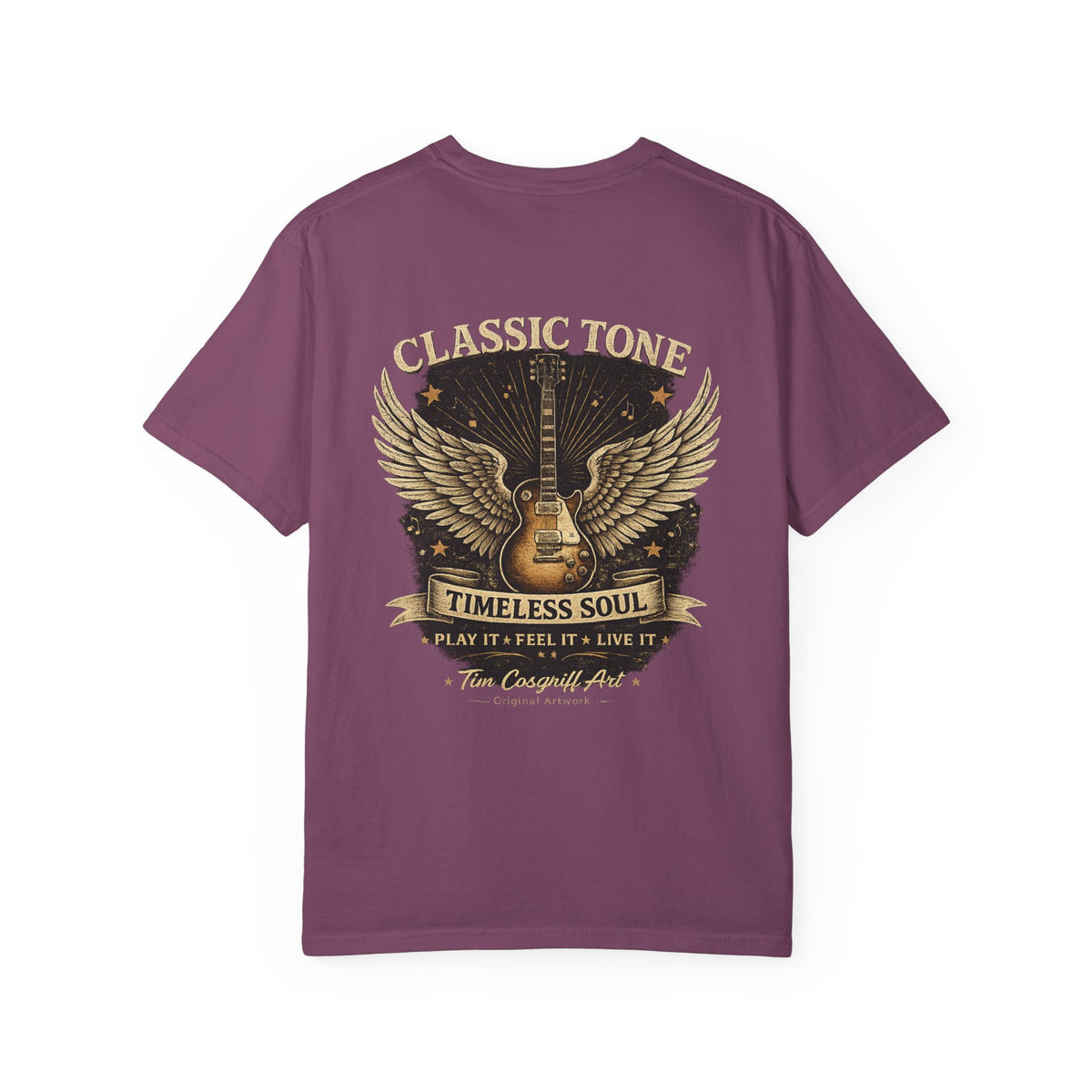 Guitar T Shirt Alvin Lee