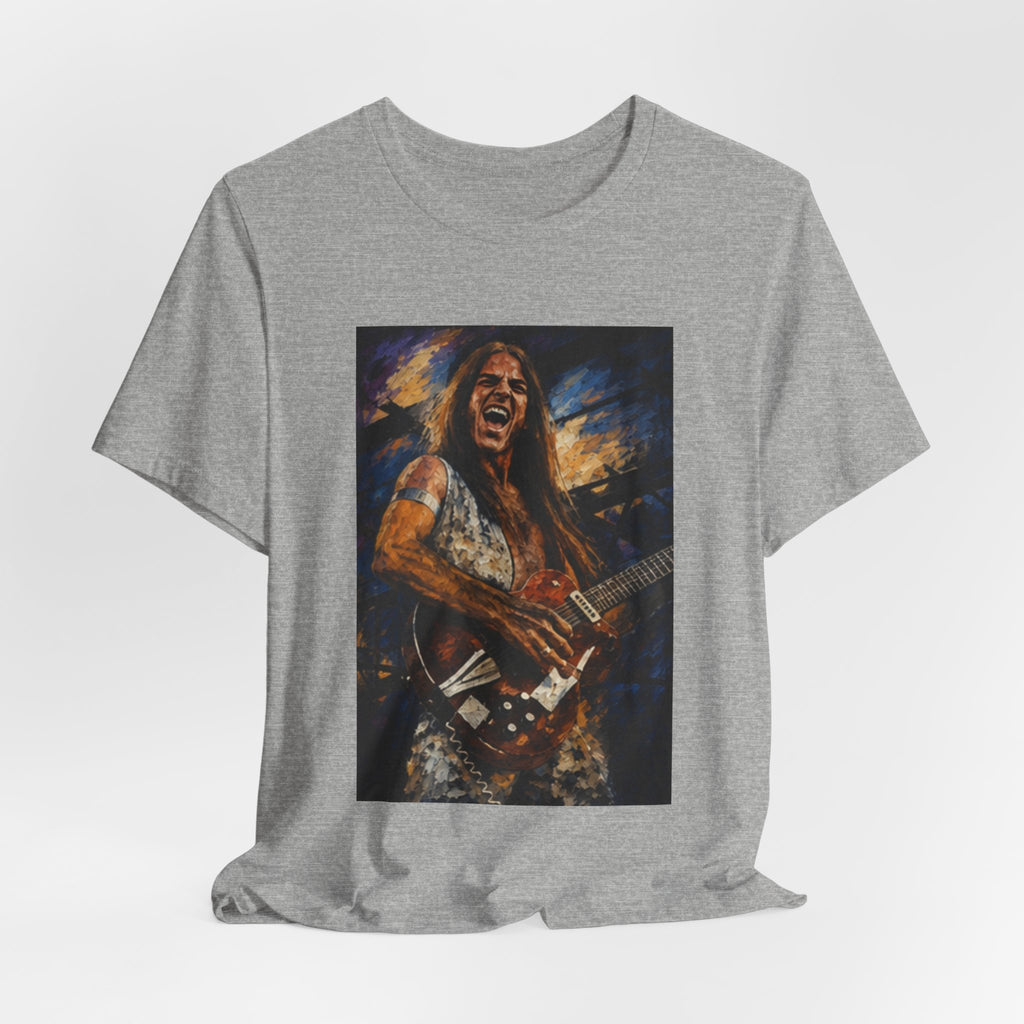 Mark Farner Rock Guitarist T Shirt