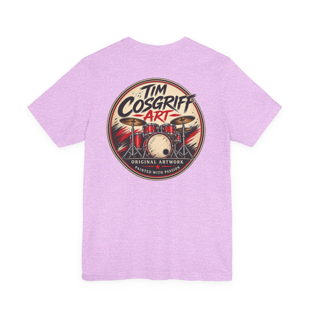 Steve Jordan Drummer Tee