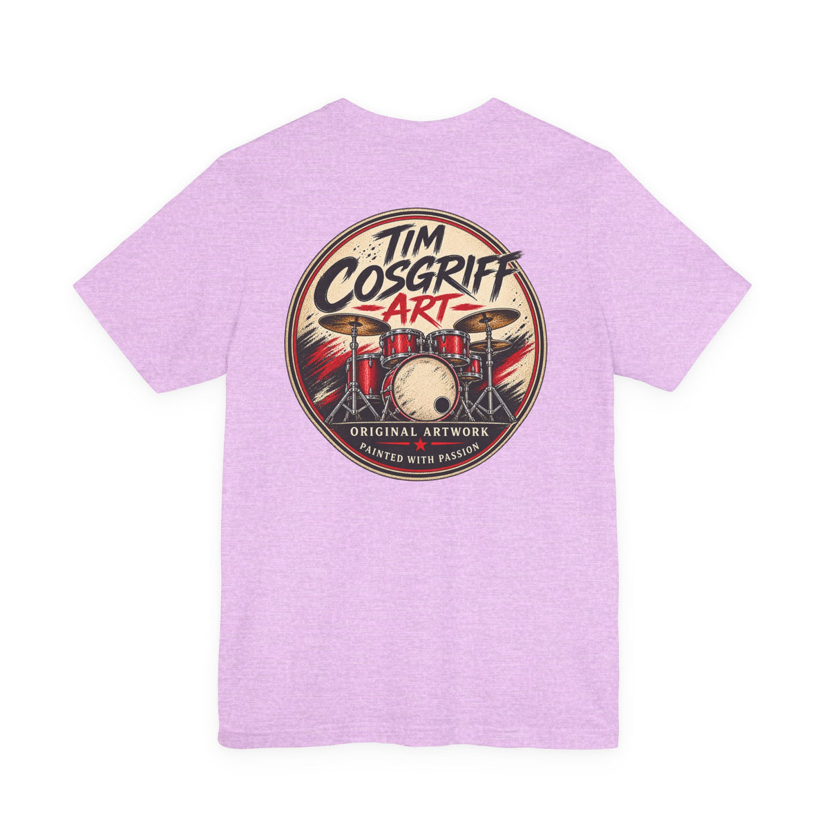 Steve Jordan Drummer Tee