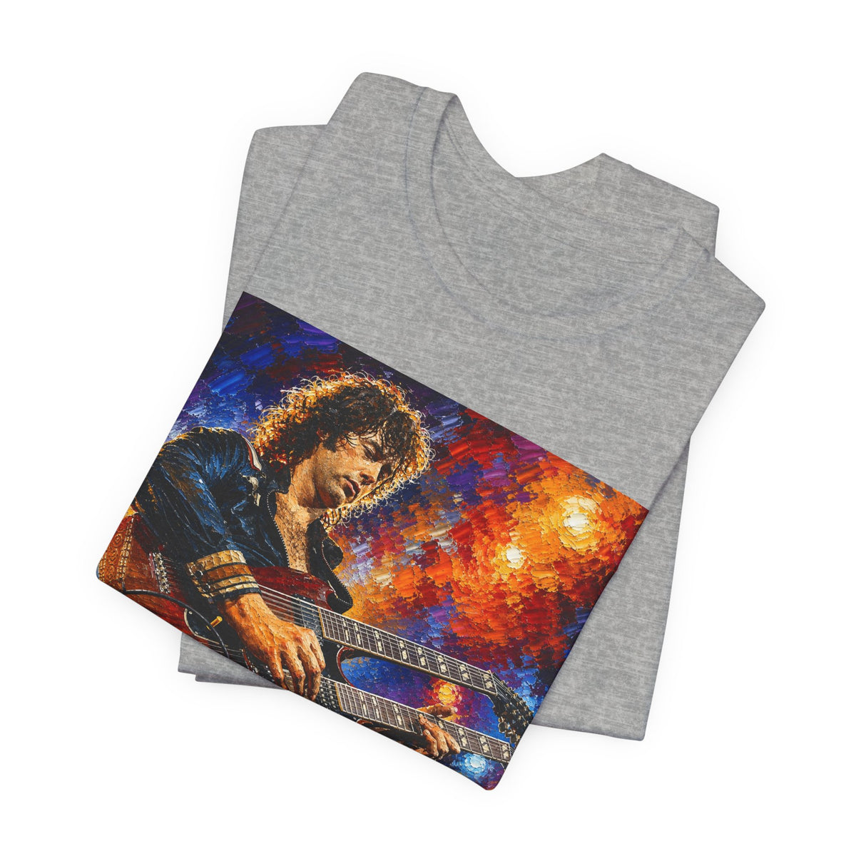 Jimmy Page Guitarist T Shirt