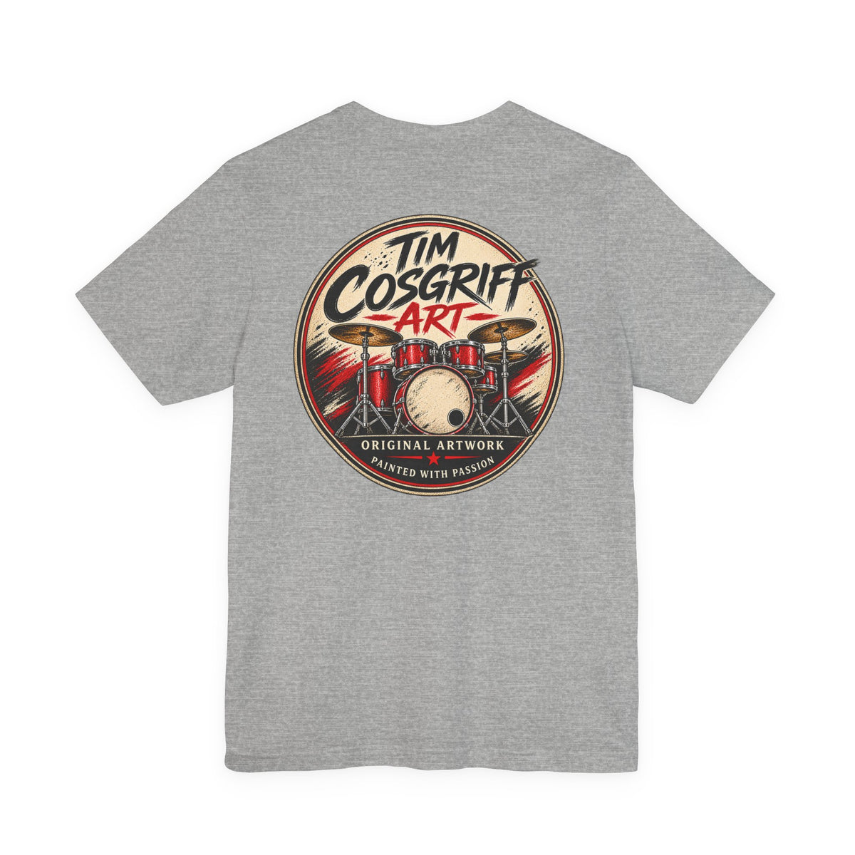Steve Jordan Drummer Tee