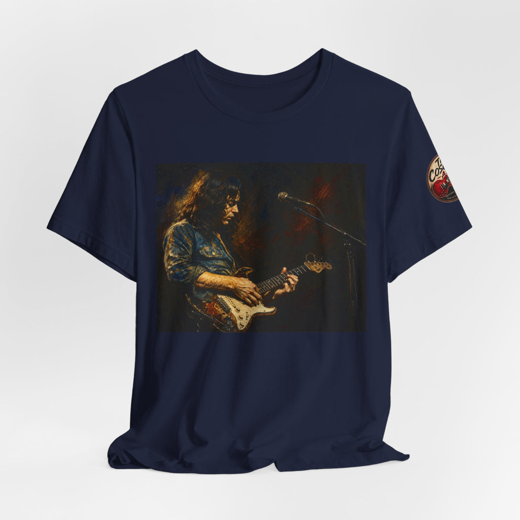 Rory Gallagher Portrait T Shirt