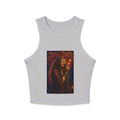 Janis Joplin Classic Rock Crop Tank Timeless Soul Racer Tank