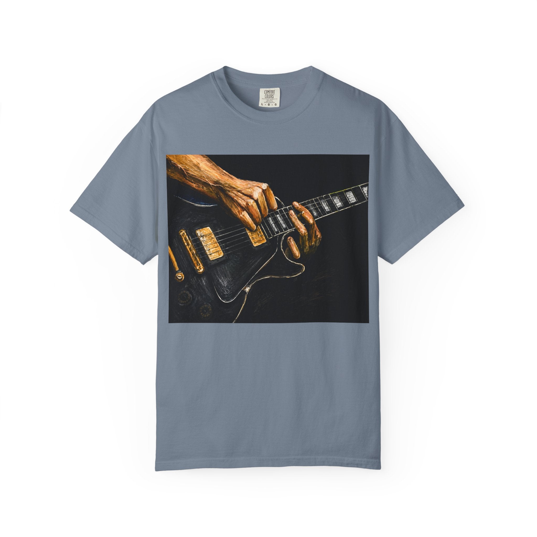 Guitar Vintage Tee — "Classic Tone, Timeless Soul" Rock Music T-Shirt