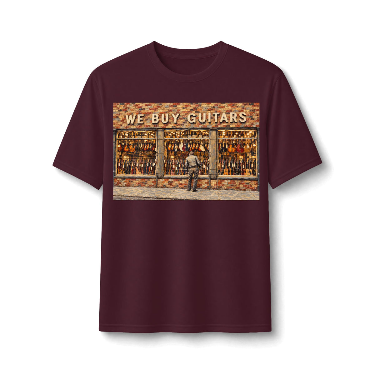 We Buy Guitars T-Shirt