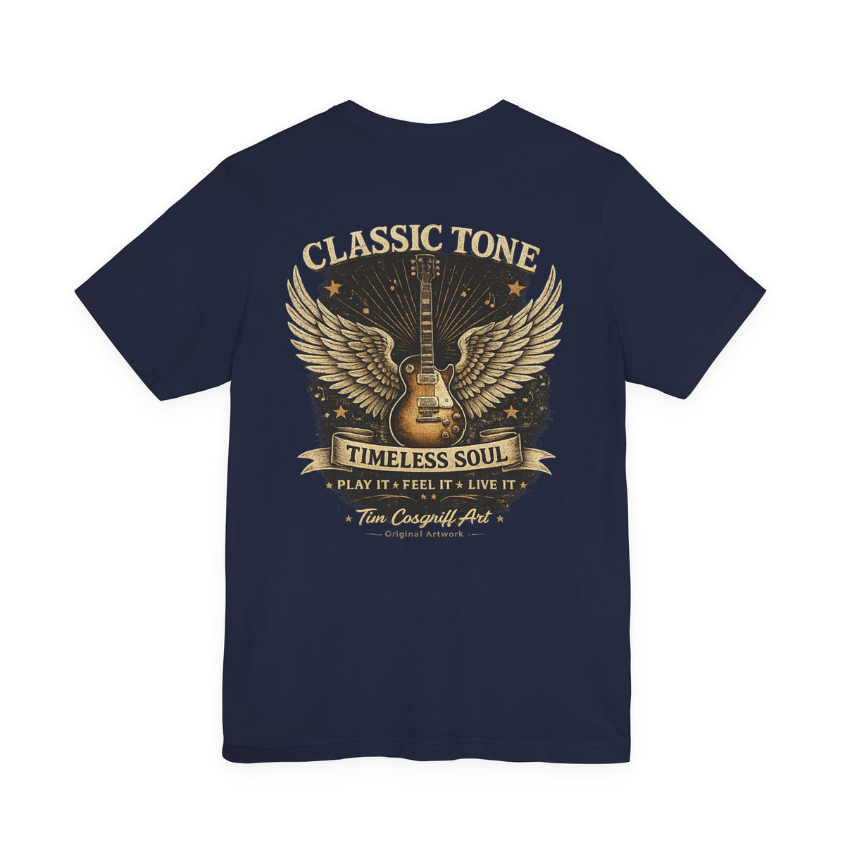 Jimmy Page Guitarist T Shirt